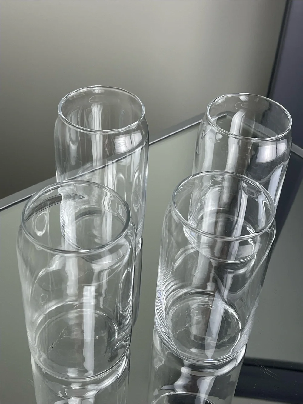 Upper Midland Iced Coffee 16oz Glasses set of 4